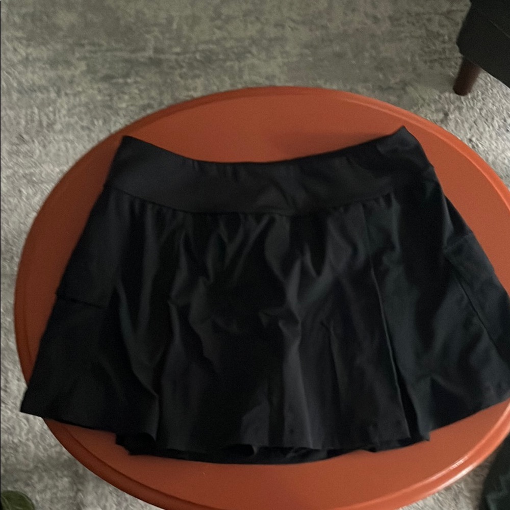 Black Skater Skirt